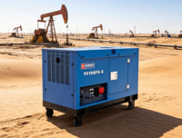 Générateurs diesel silencieux de 15 kW pour la maison, 20 kVA max, bicylindre en V, démarrage électrique, groupe électrogène diesel AVR, réservoir de 26 L, 230 V 400 V