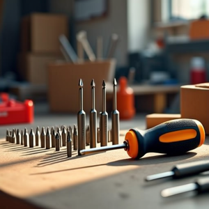<b>Screwdriver</b> Bit <b>Set</b> 32-Piece S2 Steel Bits 25mm Length 65mm Holder Color-Coded - Product Image 3
