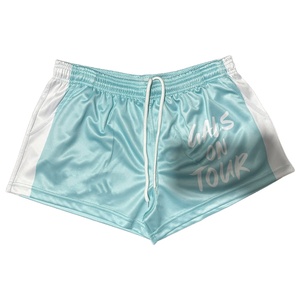 Nouveau design Short de football unisexe Vêtements de sport ajustés sur mesure de grande taille Short de plage à impression numérique Short de football de sport - Product Image 1
