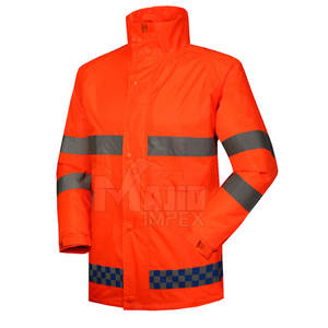 Traje de caldera de algodón 100%, ropa de trabajo de seguridad reflectante, bata ignífuga, ropa de trabajo ignífuga de Panoply - Product Image 2