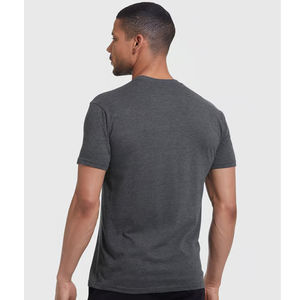 เสื้อออกกำลังกายแขนสั้นสำหรับผู้ชายเสื้อออกกำลังกายแบบแห้งเร็วใหม่เสื้อออกกำลังกายแบบตาข่ายซับเหงื่อสำหรับผู้ชาย - Product Image 3