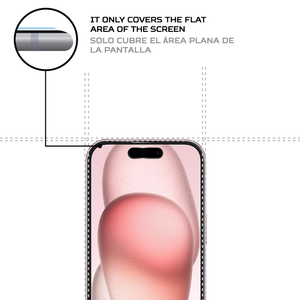 ANTISHOCK pour Apple pour iPhone 15 Protection d'écran Accessoire Premium pour une protection accrue - Product Image 4