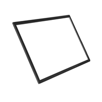 Écran tactile superposé de haute qualité 26 "37" 40 "58" 60 "75" 84 "cadre d'écran multitouch infrarouge pour panneaux LCD Smart Board TV