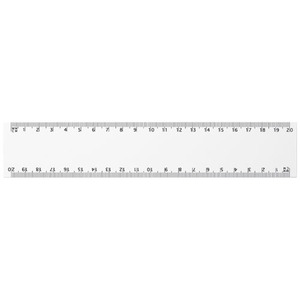 Regla de acero inoxidable flexible 'Arc' de 20cm para proyectos de arte artesanal DIY - Product Image 3