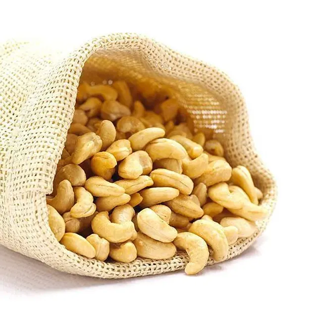 Prodotti agricoli Non additivi originali Raw Cashew Nut W320 da esportatore indiano per la vendita