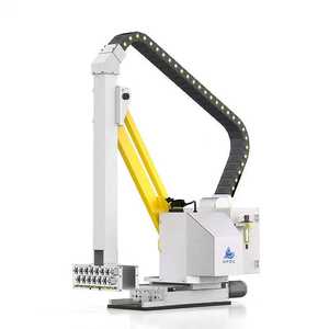 Machine de moulage sous pression de la marque Longhua, automatisation, équipement périphérique PLC, buse servo, personnalisable, garantie 1 an, 440V, 300kg - Product Image 2