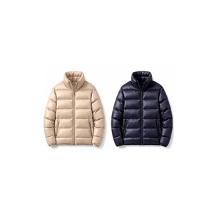 Chaqueta de Plumón con Capucha para Hombre, Resistente al Agua, Chaqueta Acolchada con Cremallera Completa, Cortavientos, Chaqueta de Invierno, Chaqueta Acolchada Cálida - Product Image 5