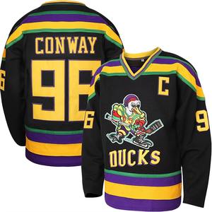 Comprar al por mayor uniforme deportivo personalizado pulóver hockey sudadera sublimación impresa poliéster hockey sobre hielo desgaste Sudadera con capucha - Product Image 1