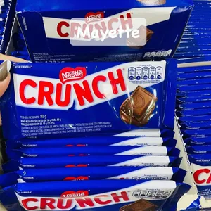 Chocolates Crunch de alta demanda