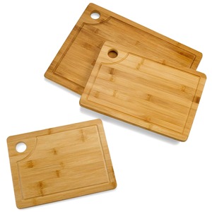 Tabla de cortar de bambú ecológica al por mayor, tabla de cortar de bambú, precio competitivo - Product Image 1