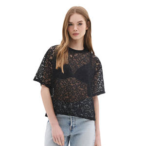 Camiseta Deportiva Informal Hecha de Tela de Lona 100% Algodón Resistente con Cuello Redondo - Product Image 1