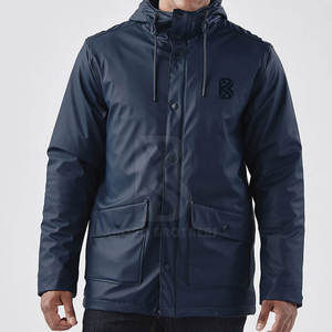Veste de pluie de haute qualité pour hommes vente directe d'usine veste de pluie veste de pluie sur mesure vente en gros - Product Image 3