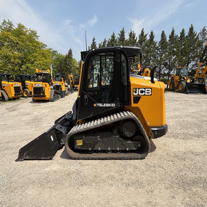 รถตักล้อยางรุ่น JC 3TS-8T ยอดขายดีที่สุดประจำปี 2026 ขนาด 8 ตัน เครื่องยนต์ Caterpillar กำลัง 55/60 กิโลวัตต์ พร้อมจำหน่าย - Product Image 1