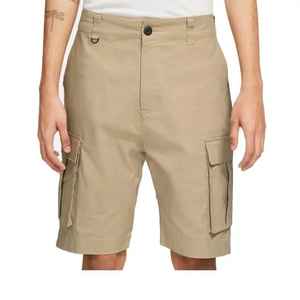 2023กางเกงคาร์โก้ขาสั้นวินเทจสำหรับผู้ชายทรงตรงเอวยางยืดกางเกงฮิปฮอปผ้าโพลีเอสเตอร์ - Product Image 6