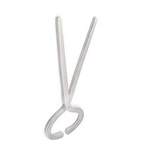 Testeur de sabots 13 pouces, outil de fermeur portatif durable, instruments chirurgicaux vétérinaires pour chiens et chevaux, diagnostic de pression, acier inoxydable 304