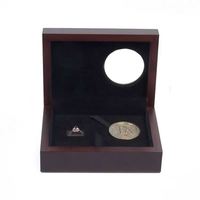 Nouvelle arrivée de luxe : boîte à bijoux de voyage rectangulaire pour femmes, en bois fait main avec logo personnalisé, miroir, gravure laser.