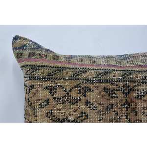 28x28 Multicolor Bohemian Wool Pillow Vintage Embroidered Patchwork Cushion Woven Decorative Floor Cushion <b>18x18</b> Inches - Product Image 2