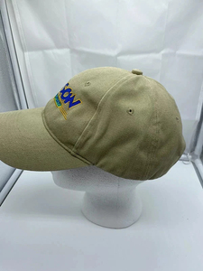 Casquette de baseball beige marron Mason Motorsports avec sangle réglable, en coton, broderie de lettres, style hip-hop, personnalisable - Product Image 2