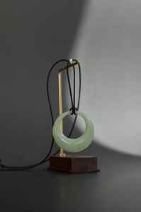 Collier pour femme en résine acrylique géométrique en forme de larme, vente en gros à prix abordable - Product Image 3