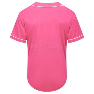 Jersey de béisbol de alta calidad a la venta Jersey de béisbol transpirable de secado rápido Jersey de béisbol cómodo - Product Image 2