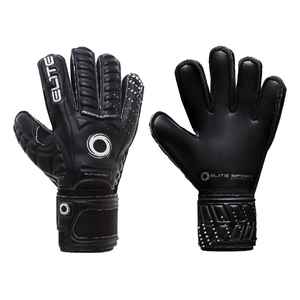 Gants de gardien de but en cuir de qualité supérieure personnalisables coupe personnalisée poignée en latex de football en gros - Product Image 1