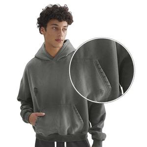 Sudadera con Capucha de Algodón Unisex de Moda al por Mayor, Sudadera con Capucha para Hombre de EVERGLOW - Product Image 3
