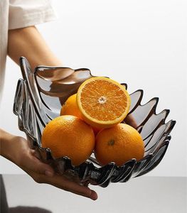 Bols de service en verre / Bol en verre avec couvercle / Bol à pâtes, saladier, ensemble de bols en mélamine, vaisselle, saladier - Product Image 4