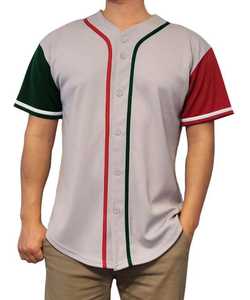 Maillot de baseball pour hommes, tissu doux, léger et respirant, coupe athlétique confortable, idéal pour les sports d'équipe, l'entraînement, les jeux et le port quotidien - Product Image 3