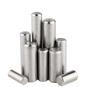 Goupille cylindrique parallèle en acier inoxydable 304 DIN 6325, finition brillante, fixation - Product Image 1