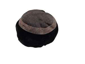 Peluca india con ondas de agua de alta calidad de Taz Hair para hombres, sistema de tupé de Base Mono suave hecho en Bangladesh, estilo de onda profunda suelta - Product Image 3