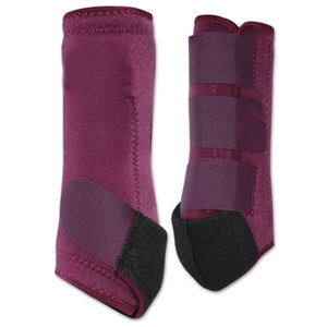 BOTTES DE BROSSAGE CHEVAL ÉQUESTRE NÉOPRÈNE ET CAOUTCHOUC GRANDE QUALITÉ MARINE COULEUR BLU - Product Image 6