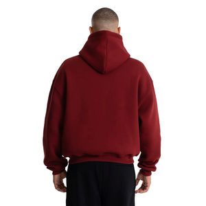 Sudadera con Capucha de Invierno para Hombre, Diseño de Alta Calidad, Transpirable, Estilo Urbano, con Bolsillo Bordado, Suministro Directo de Fábrica 2025 - Product Image 2