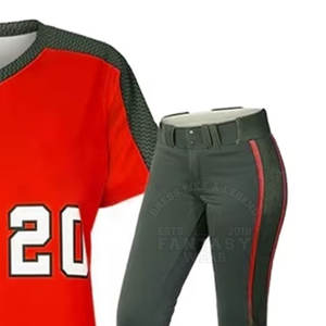 Ropa Deportiva Femenina Refinada, Diseñada para Uniformes de Softbol de Competición, para la Presión de los Torneos - Product Image 3