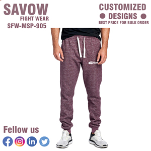 Pantalon fuselé en toile pour homme, taille élastique avec cordon de serrage, ourlet fendu sur le côté, léger, séchage rapide, décontracté, respirant, pour les voyages et le quotidien - Product Image 4