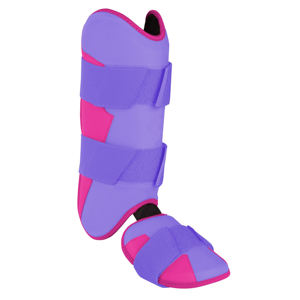 Protège-tibias de baseball en cuir sur mesure, protection professionnelle, design léger et réglable pour les athlètes et les joueurs - Product Image 2