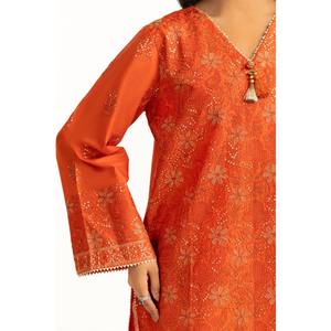 IUSTKSD-2008 Traje de Verano de 3 Piezas con Bordado de Lentejuelas en Satén - Product Image 3