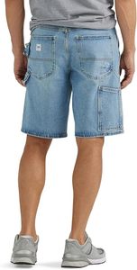 Tendance hommes Denim Shorts Slim Fit Vintage lavé déchiré jean Shorts décontracté vêtements d'été Streetwear en gros - Product Image 3