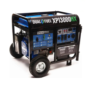 NOUVELLE ARRIVÉE 100% AUTHENTIQUE Générateur portable à double carburant DuroMax XP13000HX 13 000 Watts - Product Image 3