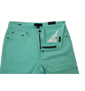 กางเกงยีนส์ขาสั้นแบบลำลองสำหรับผู้ชายมาใหม่กางเกงขาสั้นระบายอากาศได้ดีมีซิปตกแต่งด้วยเชือกรูดขนาดออกแบบได้ตามต้องการ - Product Image 1