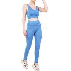 Meilleur design Ensemble de yoga personnalisé pour femme Ensemble de yoga de qualité supérieure à bas prix Ensemble de yoga pour femmes de vente en ligne - Product Image 5