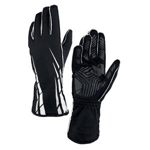 Chris Race Gear 13-RS1-R-S Guantes de carreras de kart de puntada inversa Tamaño-PEQUEÑO y grande - Product Image 3