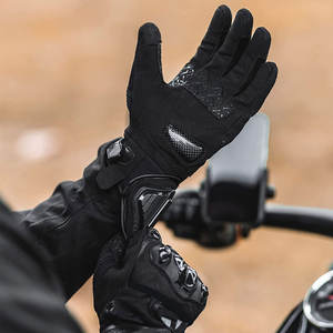 Gants d'équitation de moto de conception professionnelle pour la course Gants en cuir de moto de couleur personnalisée de qualité supérieure pour la course - Product Image 5
