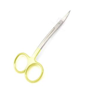 Tijeras Dentales de 11.5 cm, Doradas, Lagrange, Doble Curvatura, Acero Inoxidable, Manuales, de Alta Calidad, Certificación CE, Instrumentos Quirúrgicos de Precisión - Product Image 5