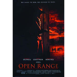 Open Range Wide Open Land <b>Poster</b> Durable Paper Wall Decor - Product Image 1