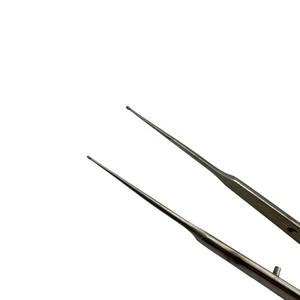 Ensemble d'instruments chirurgicaux de haute qualité en acier inoxydable, pinces de précision manuelles Gerald à pointe droite pour la médecine, la dentisterie et la médecine vétérinaire - Product Image 5