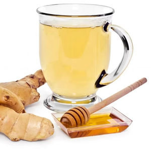 Té de rosa de jengibre 100% puro y Natural, de la India - Product Image 1