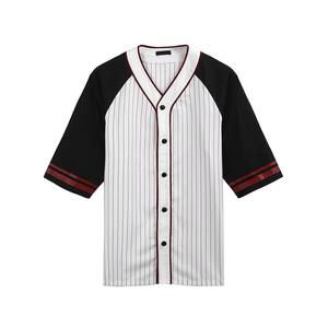 Camisetas de Béisbol Personalizadas con Logotipo Bordado en Sarga, Nombre del Equipo, Ropa Deportiva de Béisbol, Camiseta Sublimada, Ropa de Fútbol - Product Image 1
