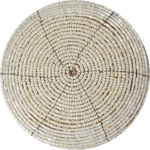 แผ่นรองแก้วปักลูกปัดสำหรับตกแต่งโต๊ะและห้องครัว - Product Image 1