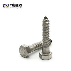 Tornillos de retardo de cabeza hexagonal de acero inoxidable de alta calidad con tamaños personalizados - Product Image 5