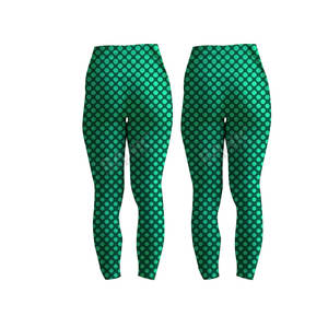 Leggings de yoga con cintura elástica y material flexible que proporciona una sensación cómoda para actividades de yoga al aire libre y en interiores. - Product Image 5